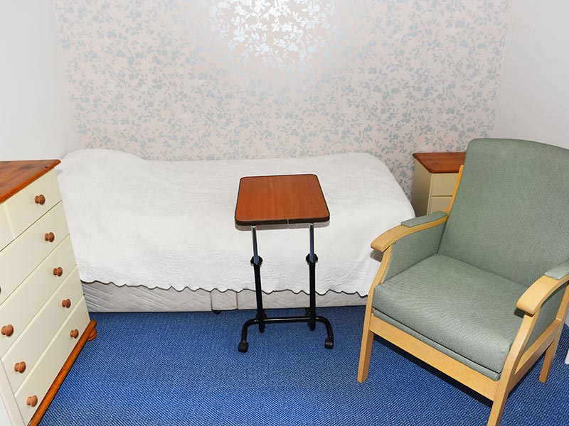 Resident's room