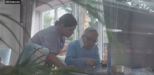 student picture 3 assisting another resident